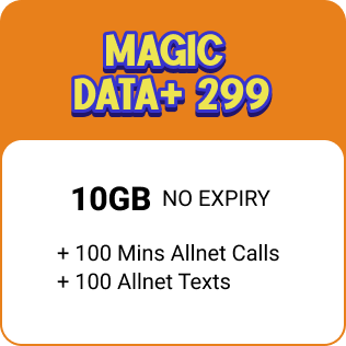 MAGIC DATA+ 299